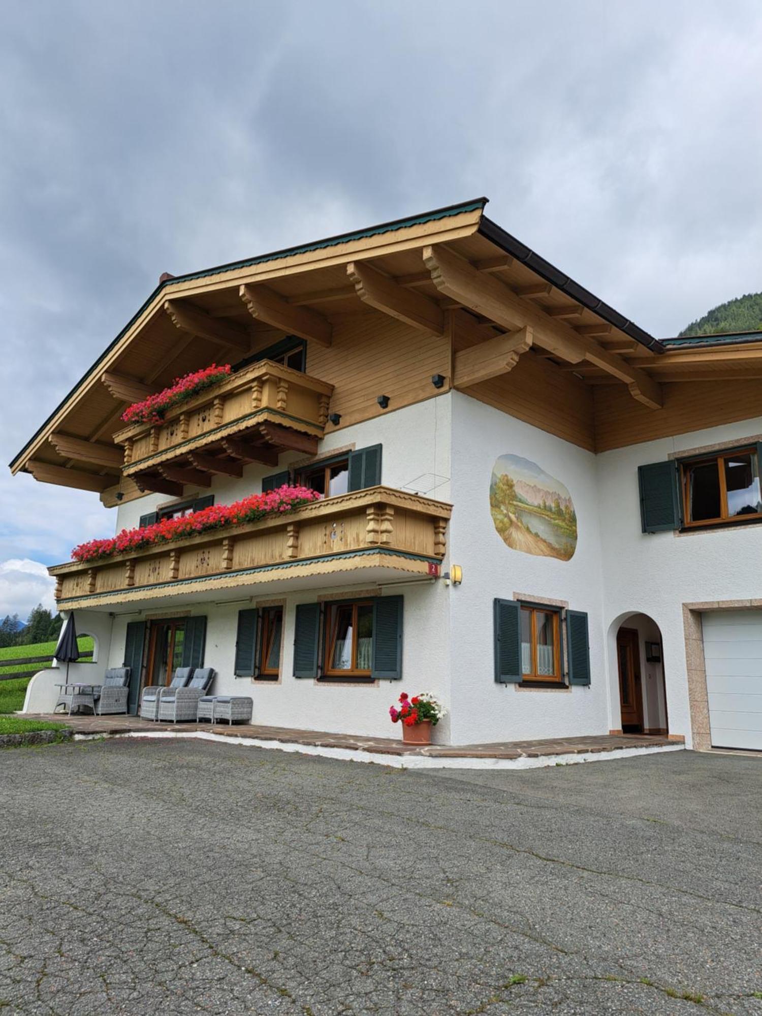 Ferienwohnungen am Lift 2 St. Jakob in Haus Exterior foto
